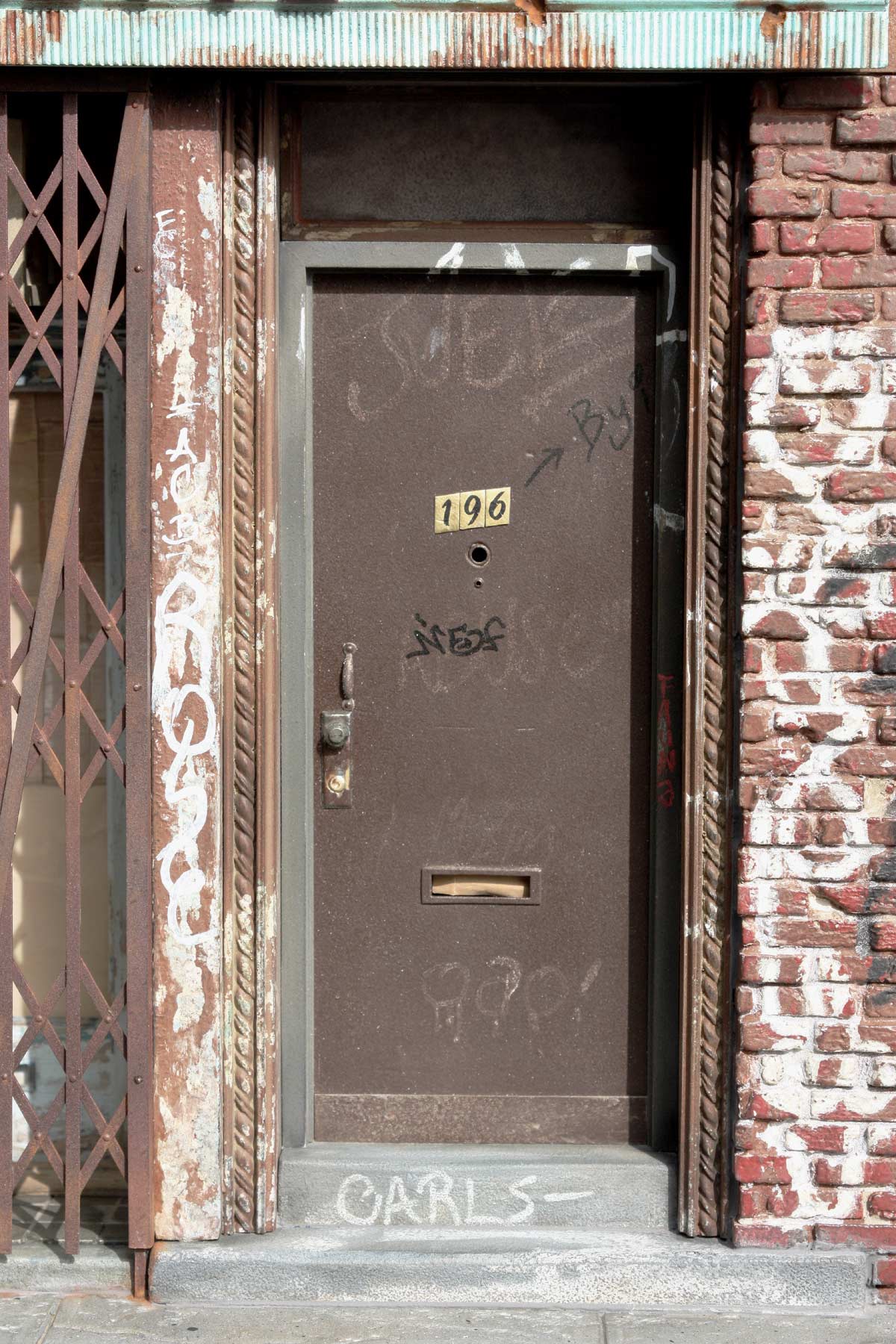 Storefront Door Details