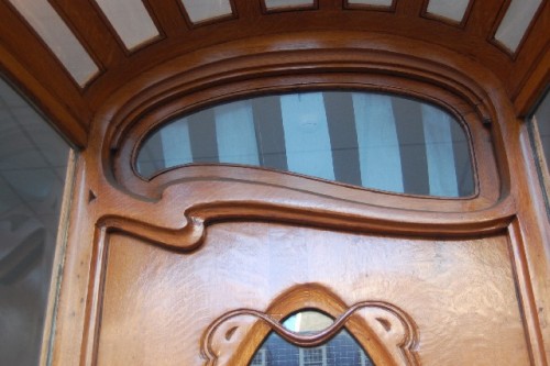 Storefront Door Details