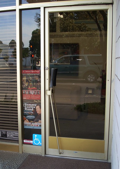 Storefront Door Handles