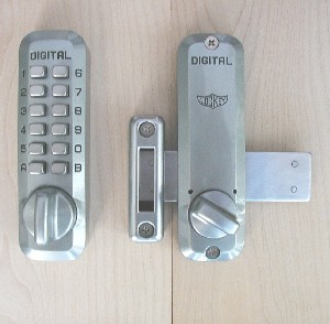 Storefront Door Locks