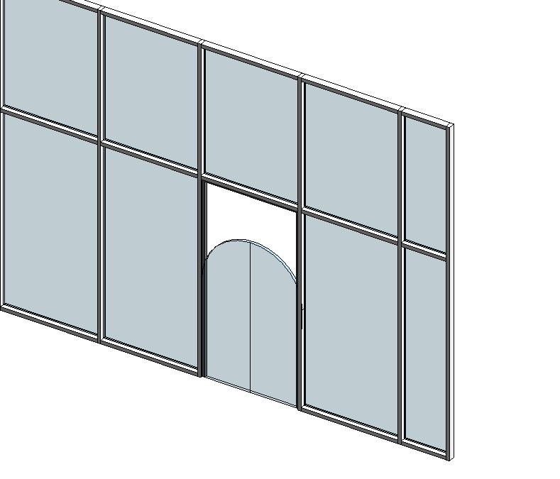 Storefront Door Revit