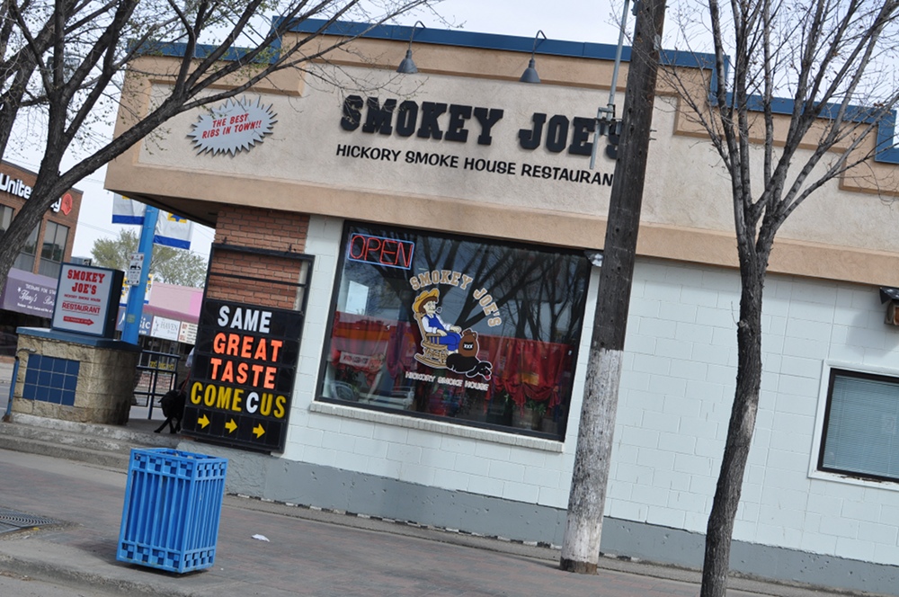 Storefront Signs Edmonton