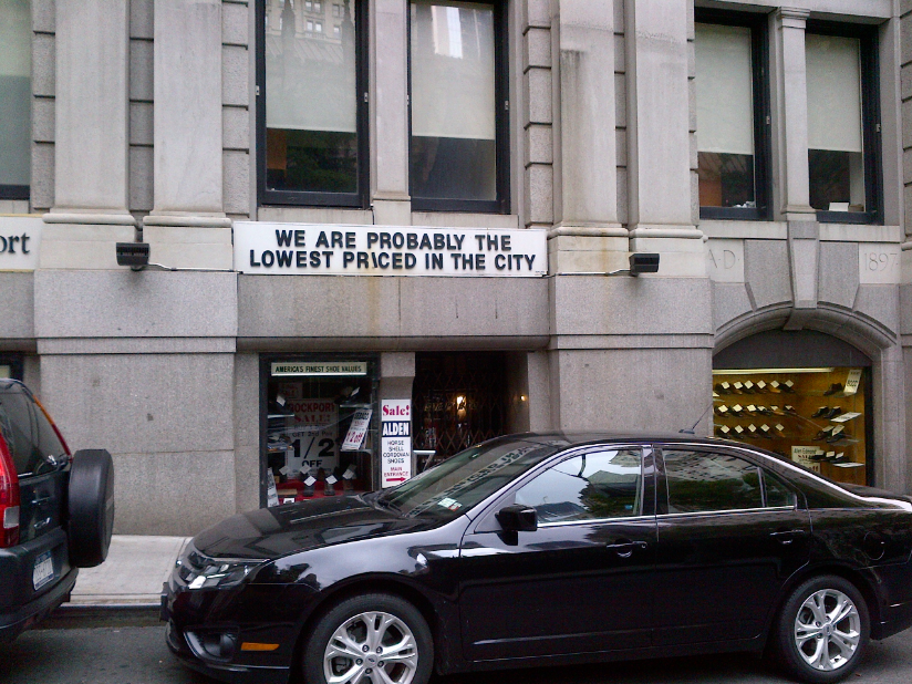 Storefront Signs Nyc