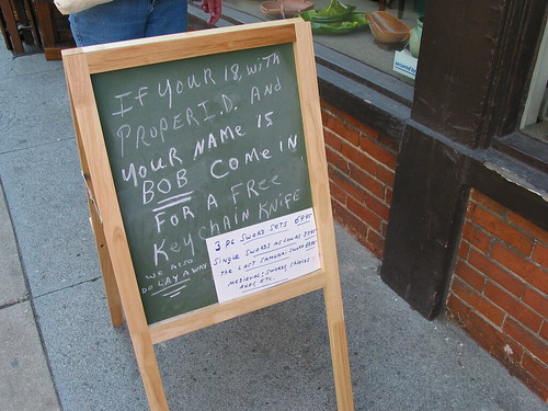 Storefront Signs Nyc