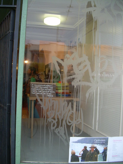 Storefront Window Installation