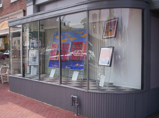 Storefront Window Installation