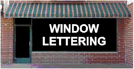 Storefront Window Signs