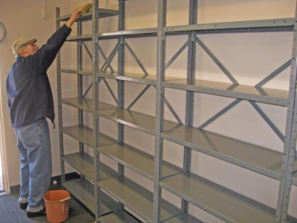 Storeroom Shelving