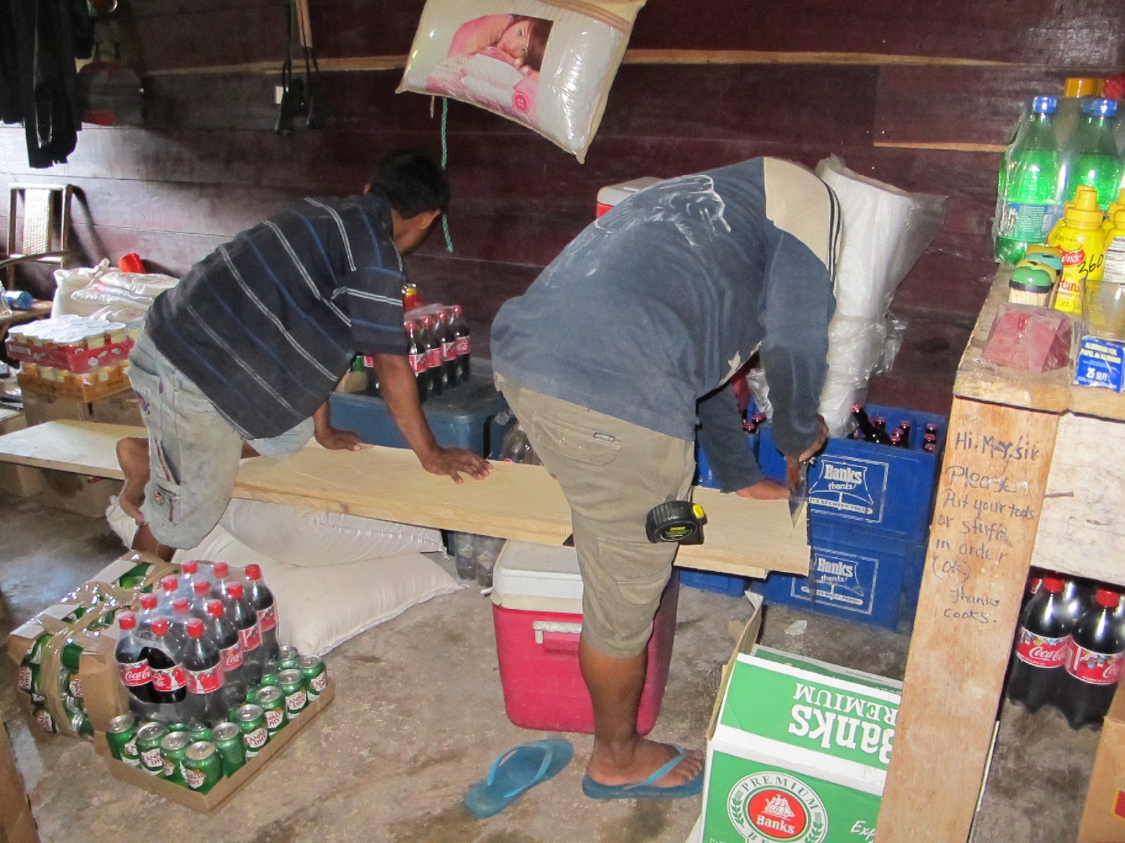 Storeroom Shelving