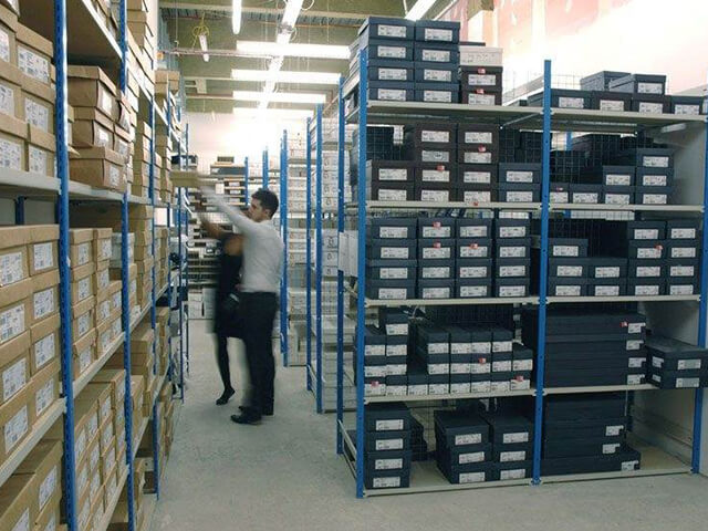 Storeroom Shelving Systems