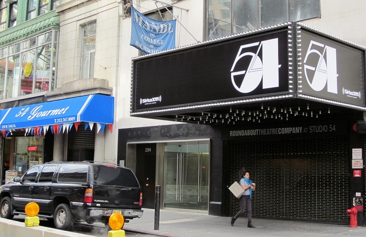 Studio 54 Nyc Address