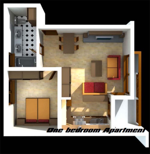 Studio Apartment