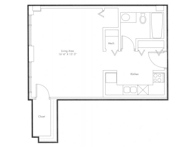 Studio Apartment Design Layouts