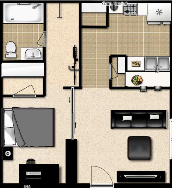 Studio Apartment Design Pictures