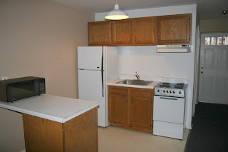 Studio Apartment Kitchen