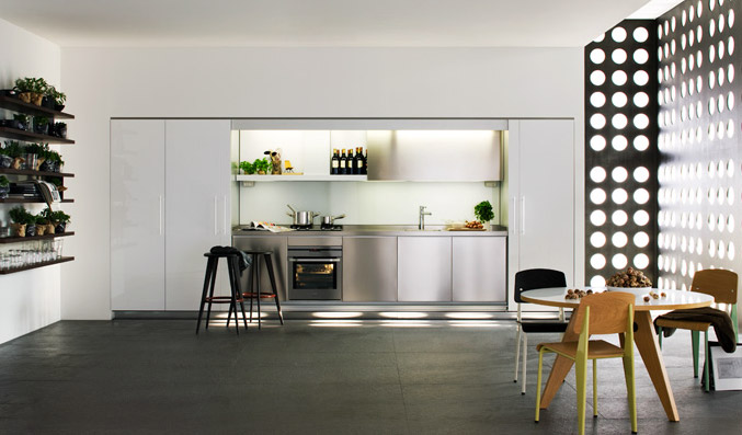 Studio Apartment Kitchen Design