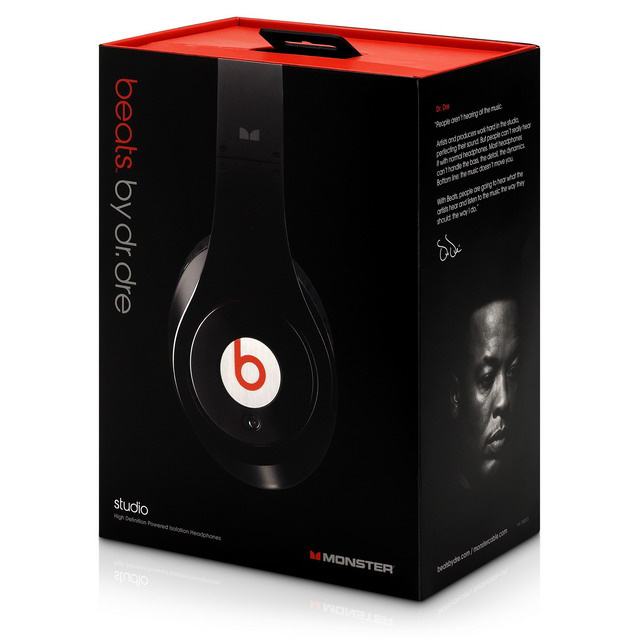 Studio Beats Black