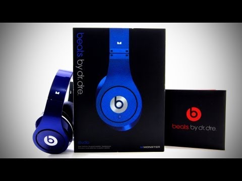 Studio Beats By Dre Blue