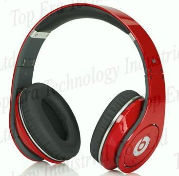 Studio Beats By Dre Red