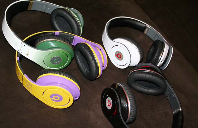 Studio Beats By Dre White