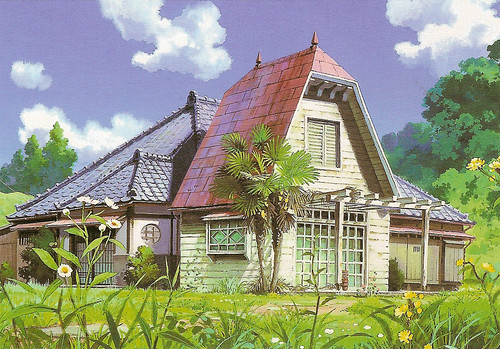 Studio Ghibli Art