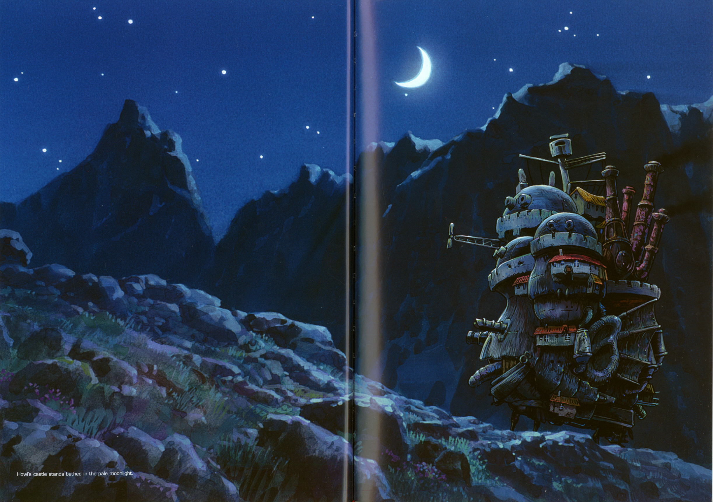 Studio Ghibli Art Book