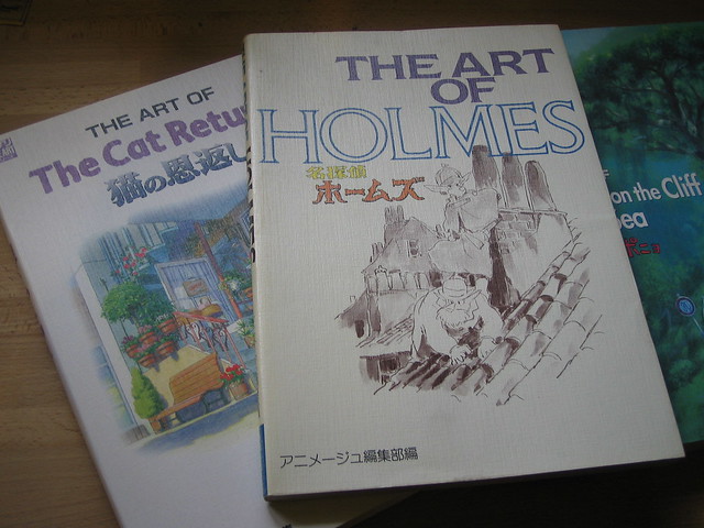 Studio Ghibli Art Book