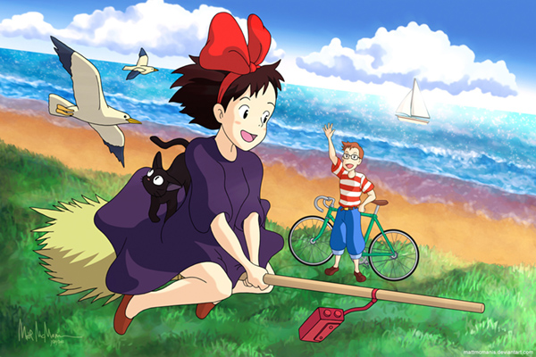 Studio Ghibli Art Style