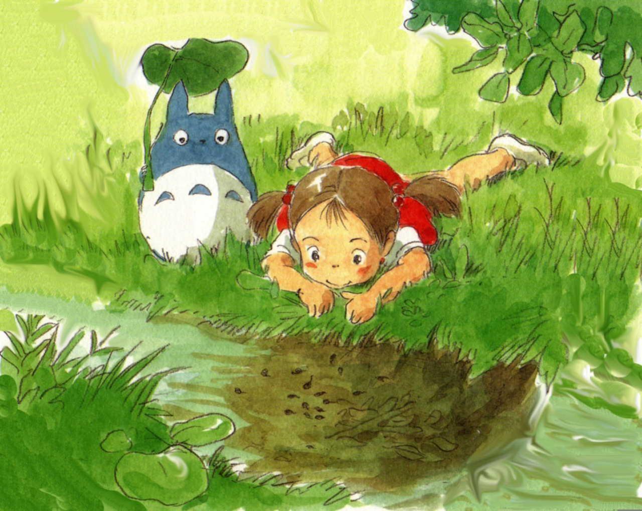 Studio Ghibli Art Tumblr