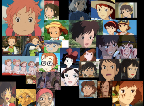 Studio Ghibli Characters List