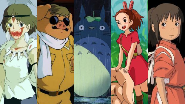 Studio Ghibli Characters List