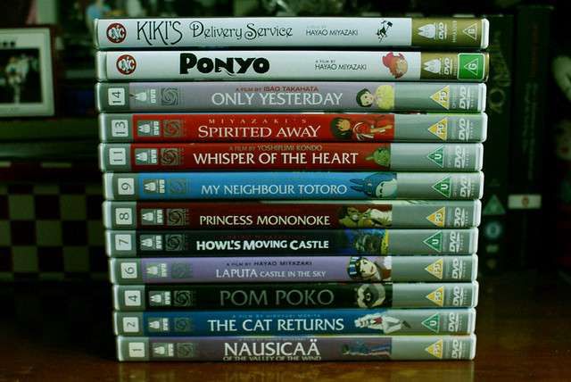 Studio Ghibli Films Collection