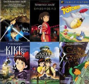 Studio Ghibli Films For Sale