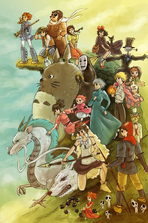 Studio Ghibli Movies List