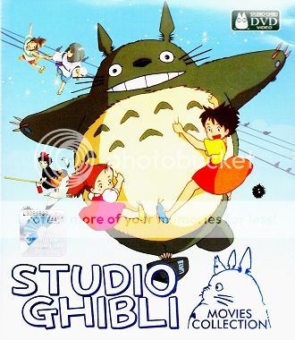 Studio Ghibli Movies List English