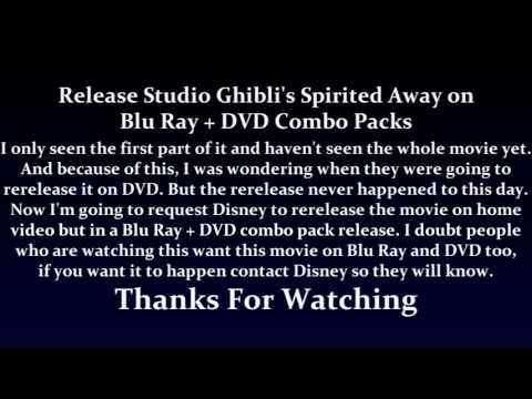 Studio Ghibli Movies On Blu Ray