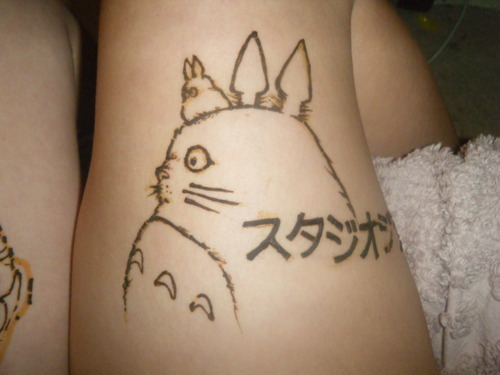 Studio Ghibli Tattoo