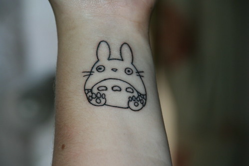 Studio Ghibli Tattoo