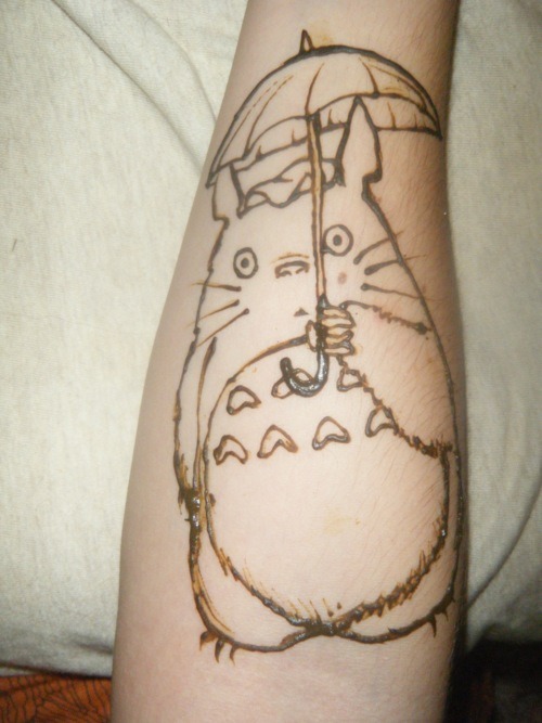 Studio Ghibli Tattoo