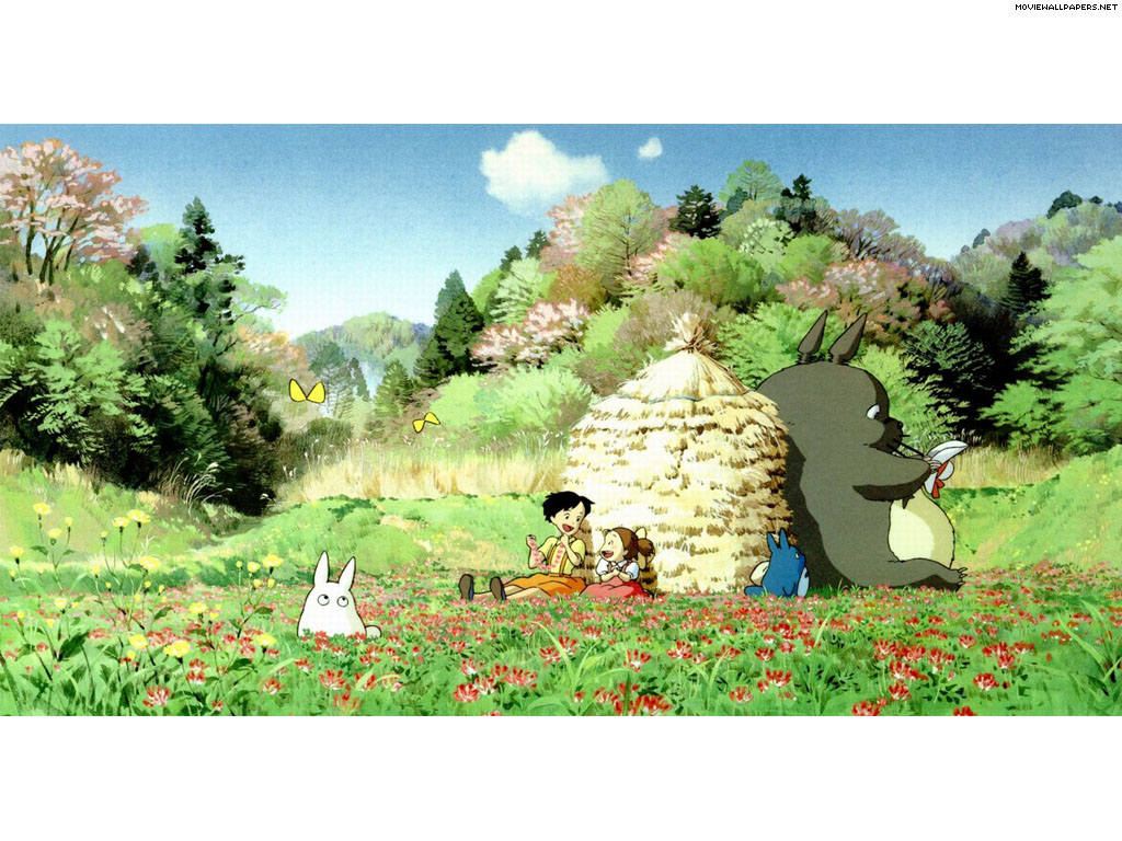 Studio Ghibli Wallpaper