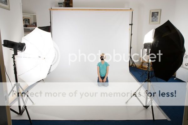 Studio Photography Set Up