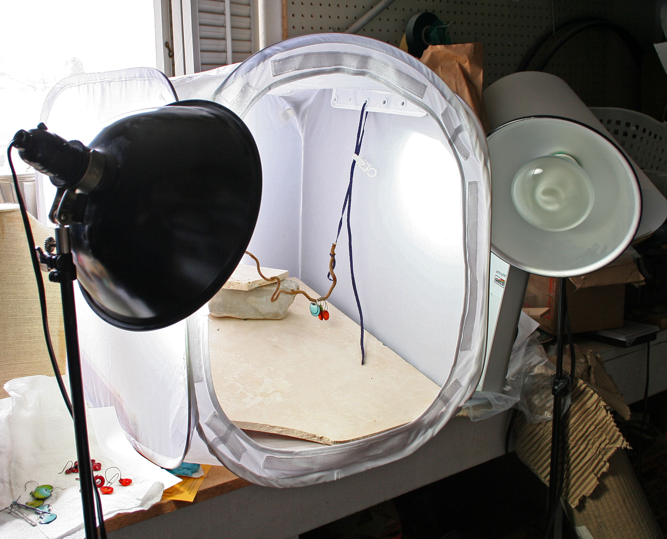 Studio Photography Set Up