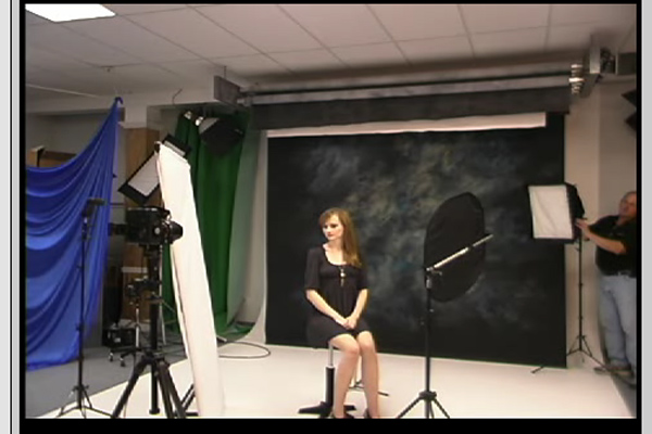 Studio Photography Set Up Lighting