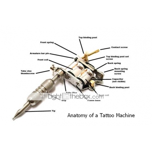 Tattoo Gun Setup For Lining