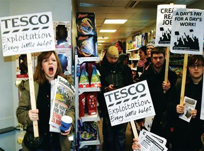 Tesco Store Manager Wage