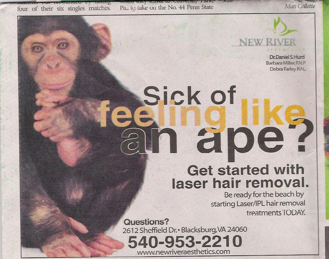 Thank You Newspaper Ads Examples