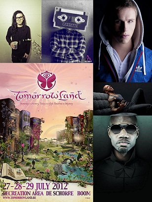 Tomorrowland 2012 Line Up Announcement