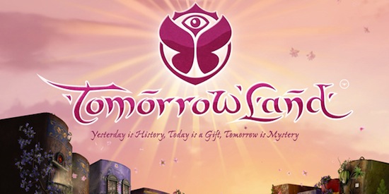 Tomorrowland Festival 2012 Location