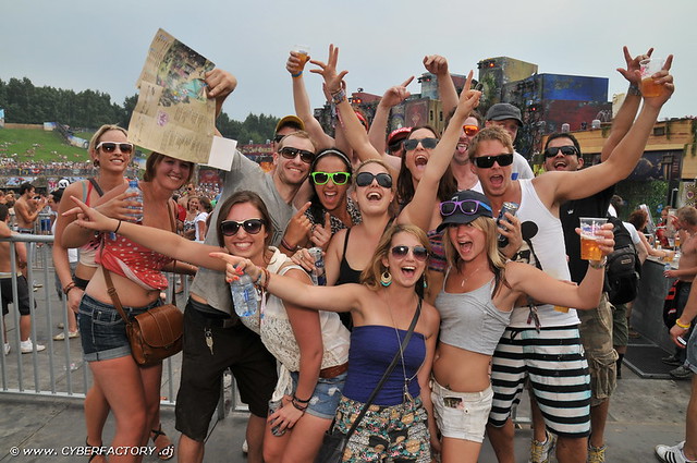 Tomorrowland Festival Belgium 2012