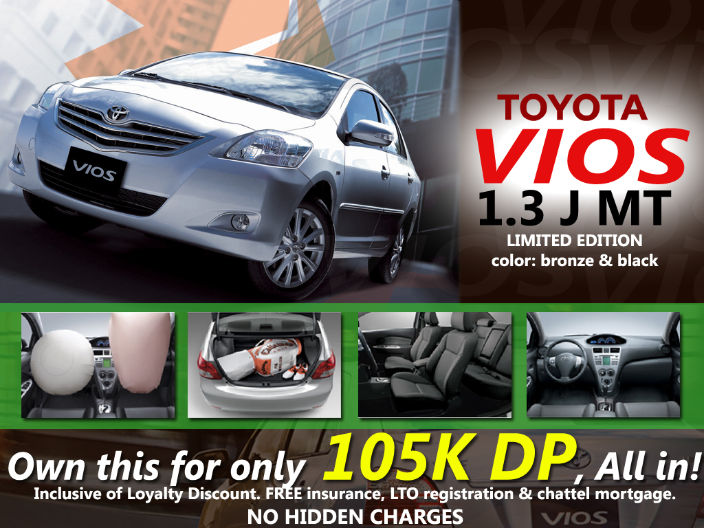 Toyota Vios 1.3g 2012 Review